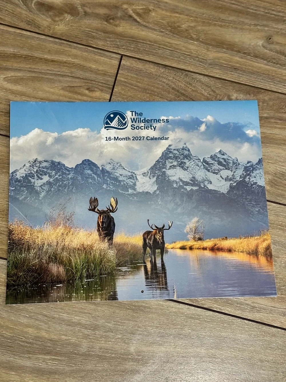NWT 2026/2027 Wilderness Society 16 Month Calendar